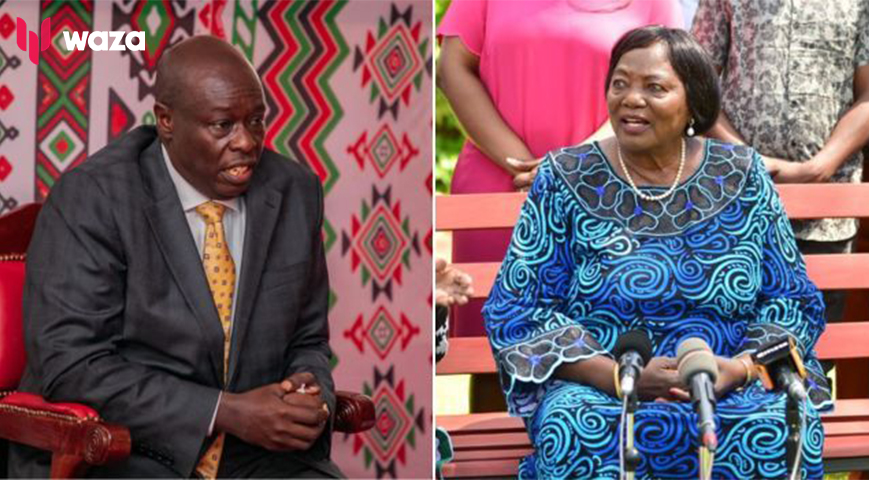 DP Gachagua Apologises To Mama Ngina For Mudslinging Her During Elections